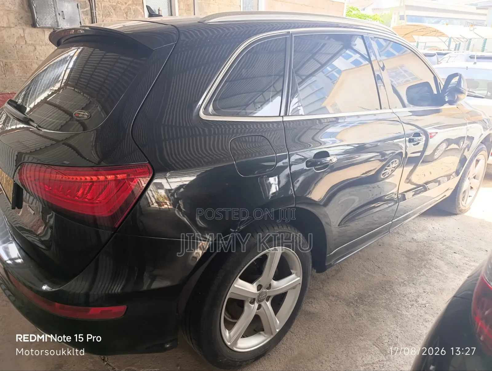 Audi Q5 2016 Black