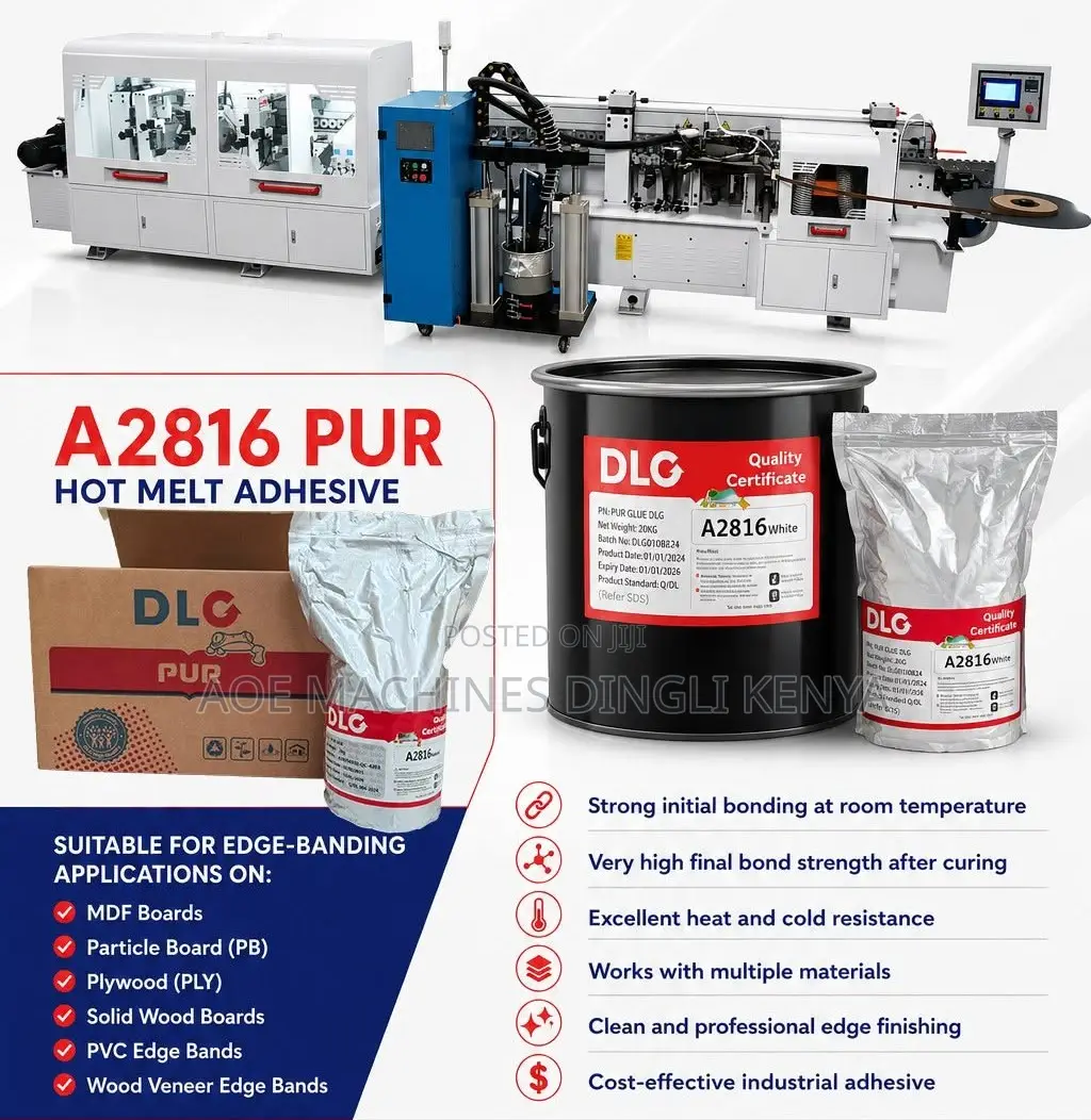 DLG A2816 Pur Hot Melt Adhesive – Professional Edge Banding