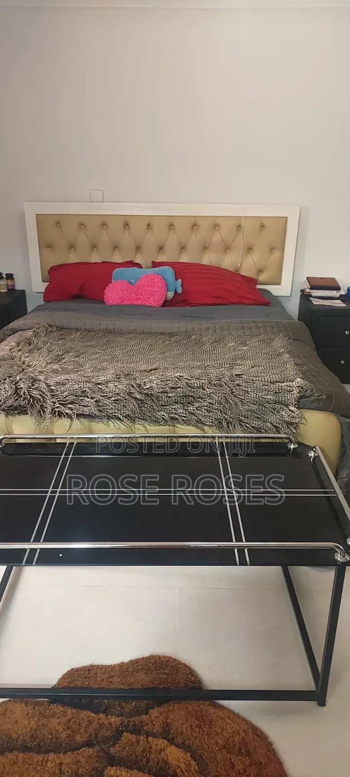 Queen Silent Night Bed With Double Storage