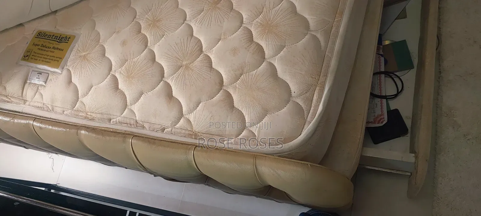 Queen Silent Night Bed With Double Storage