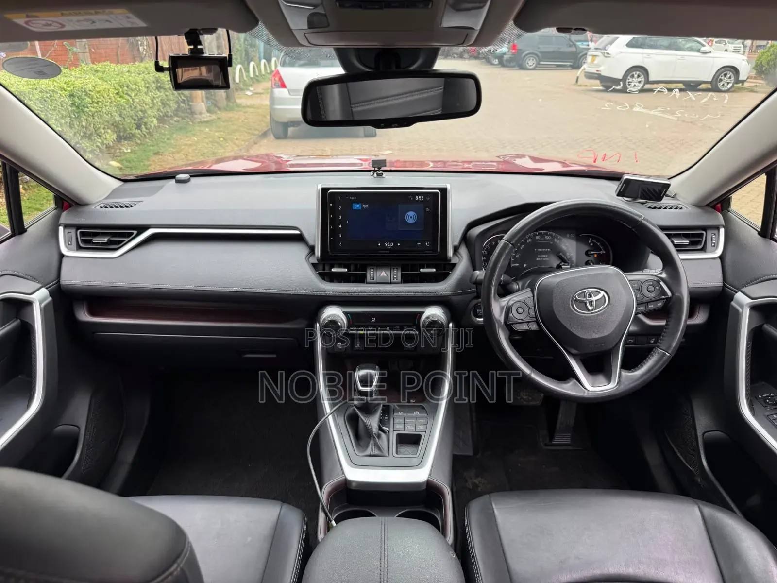 Toyota RAV4 2020 Maroon