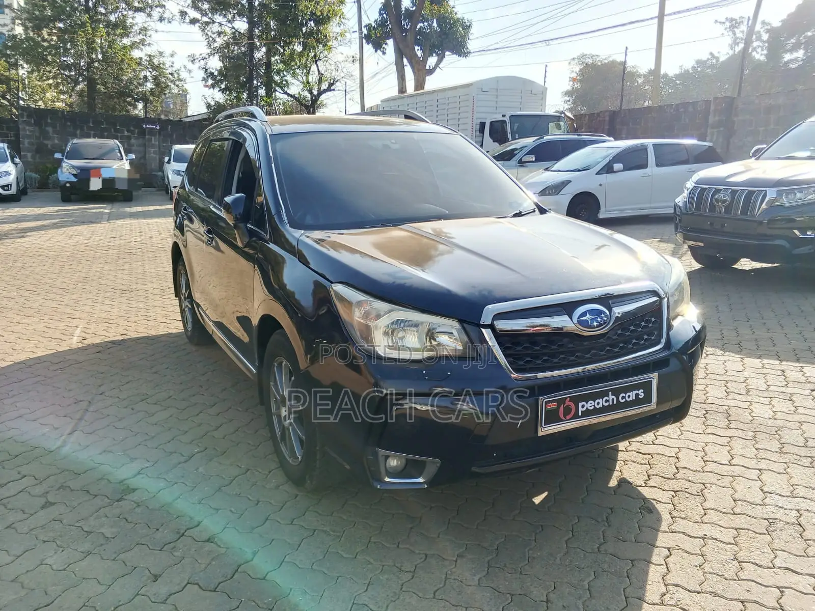 Subaru Forester 2014 Blue