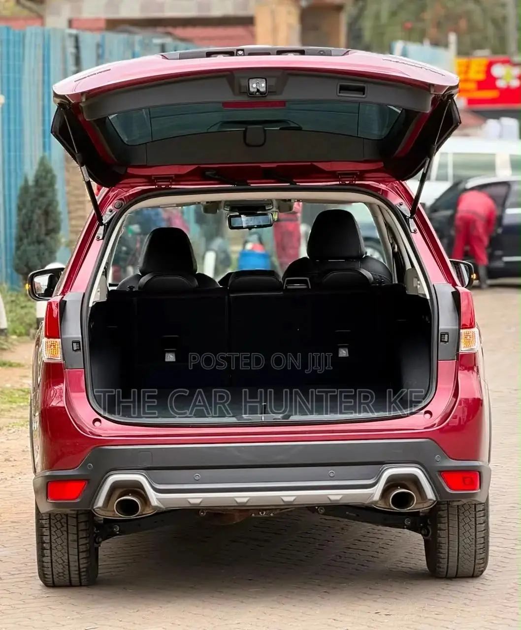 Subaru Forester 2021 Red