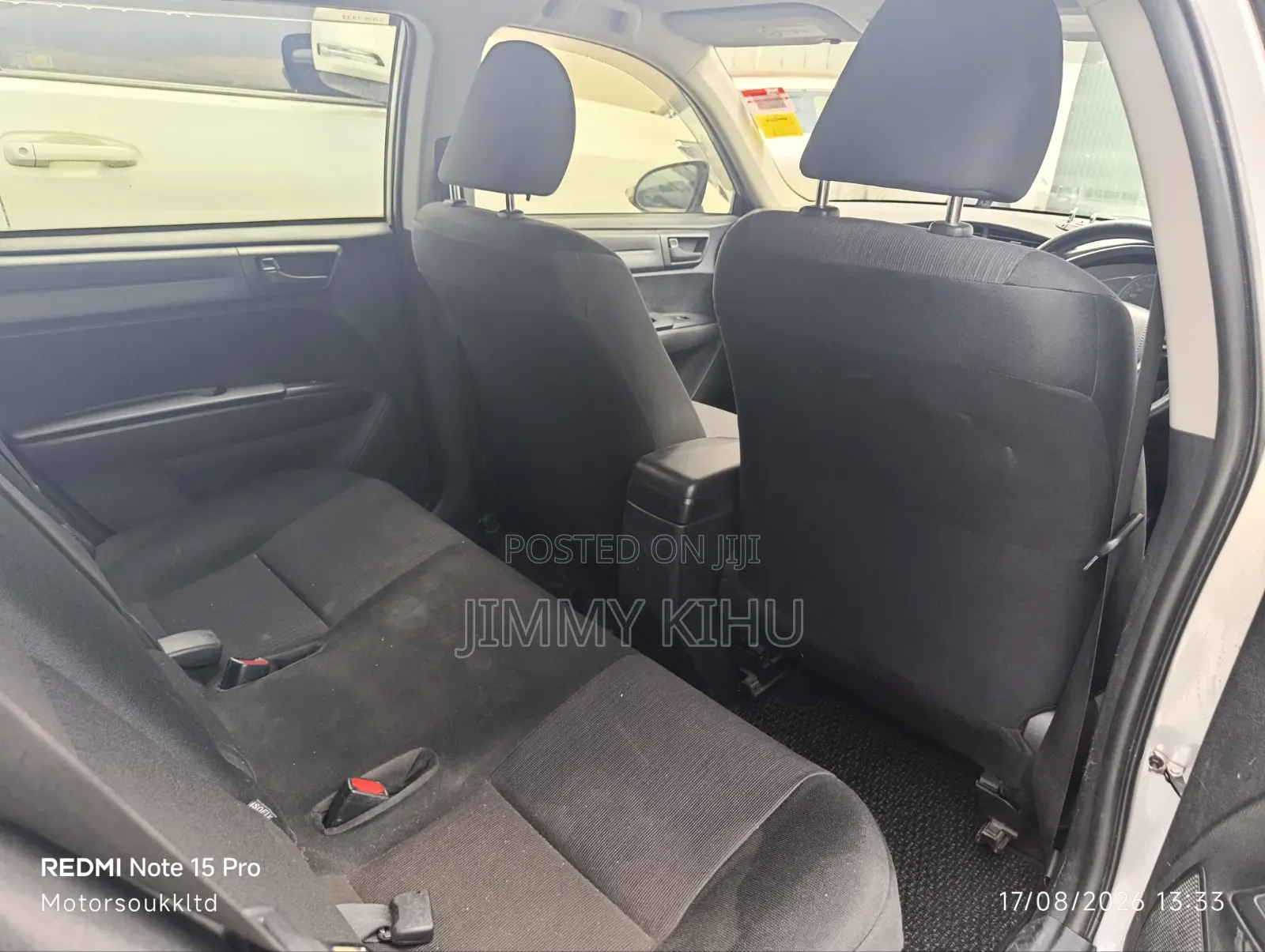 Toyota Corolla Fielder 2016 Silver