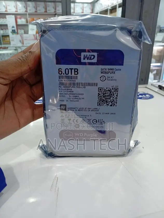 WD Desktop Internal Hard Disk Drive – High Performance