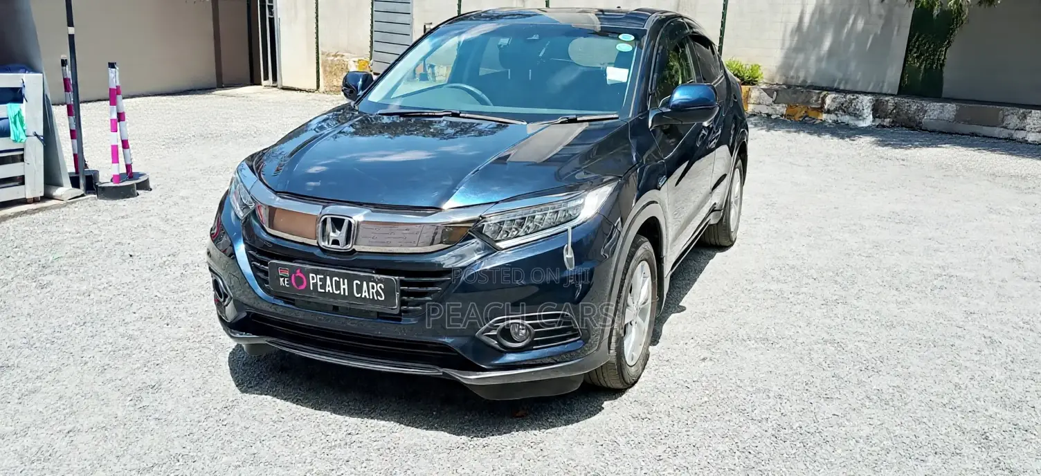 Honda Vezel 2019 Blue