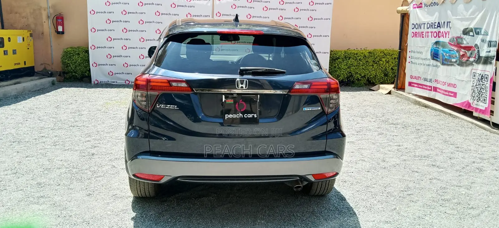 Honda Vezel 2019 Blue