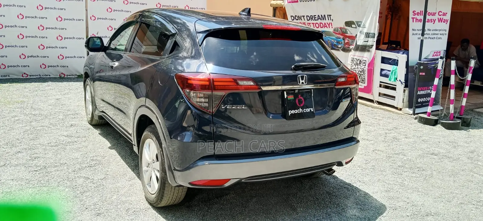 Honda Vezel 2019 Blue