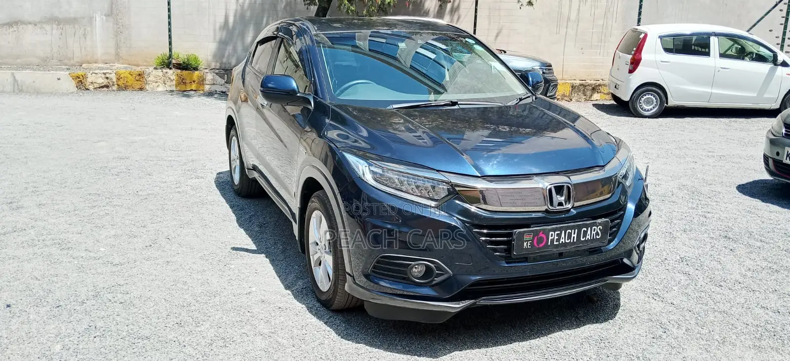 Honda Vezel 2019 Blue