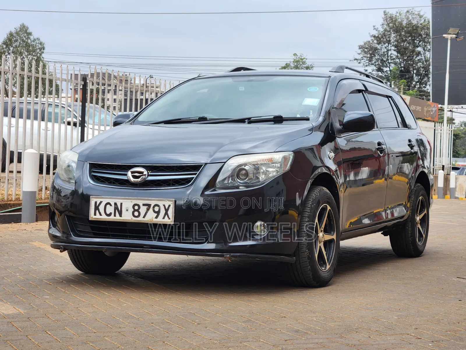 Toyota Corolla Fielder 2010 Black