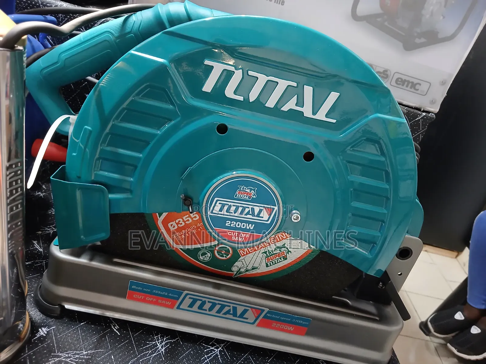 2200w Cut Off Saw/ Total Cut Off Saw