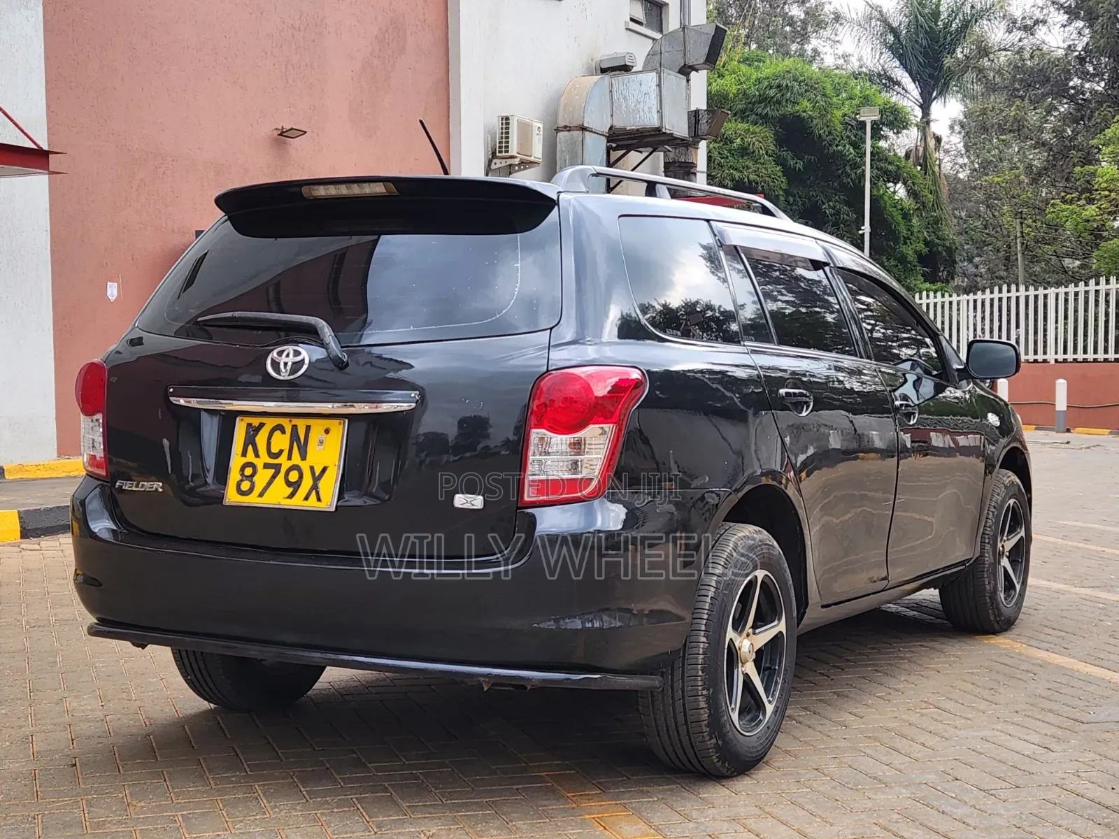 Toyota Corolla Fielder 2010 Black