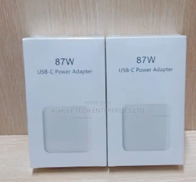 87W Fast Charging USB-C Adapter