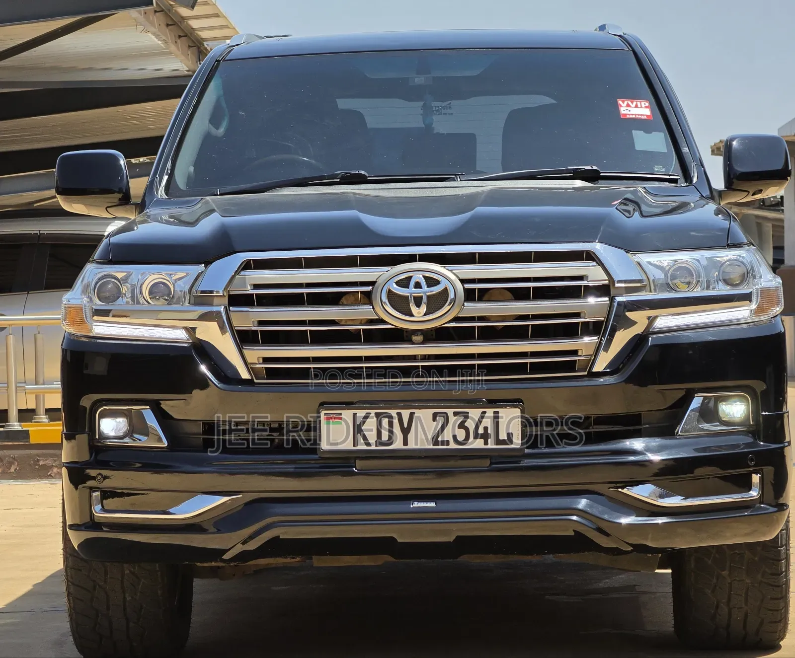 Toyota Land Cruiser 2011 Burgundy