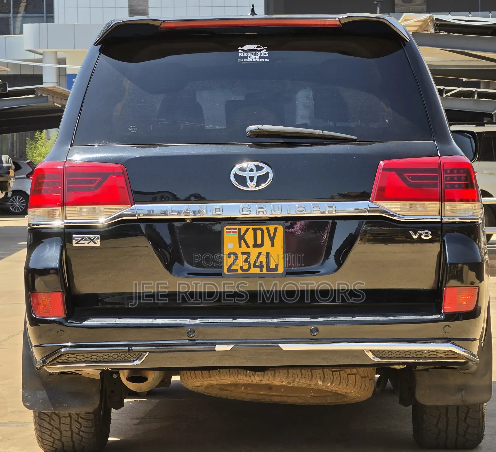 Toyota Land Cruiser 2011 Burgundy