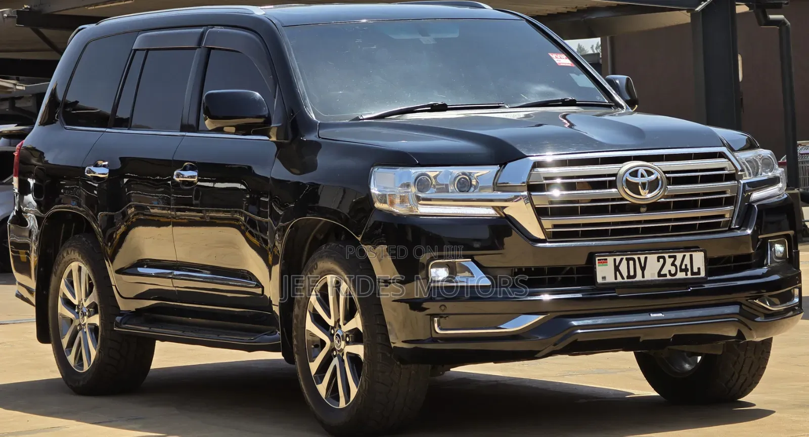 Toyota Land Cruiser 2011 Burgundy