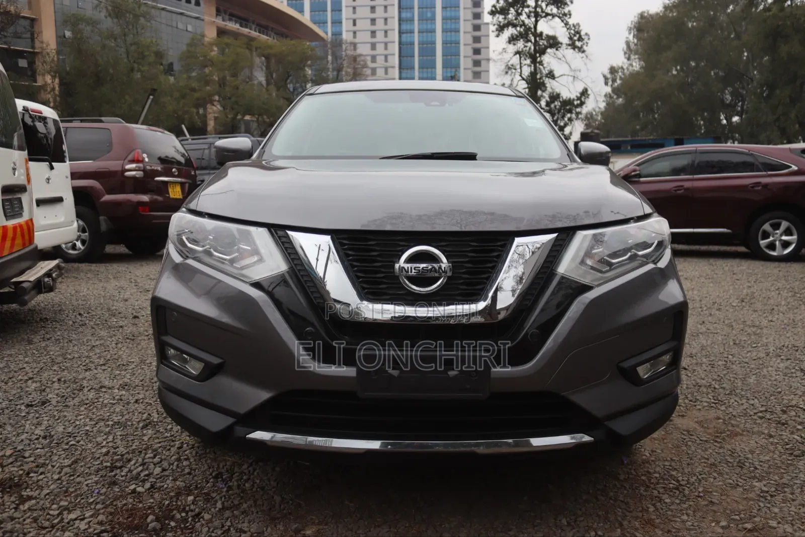 Nissan X-Trail 2018 Gray