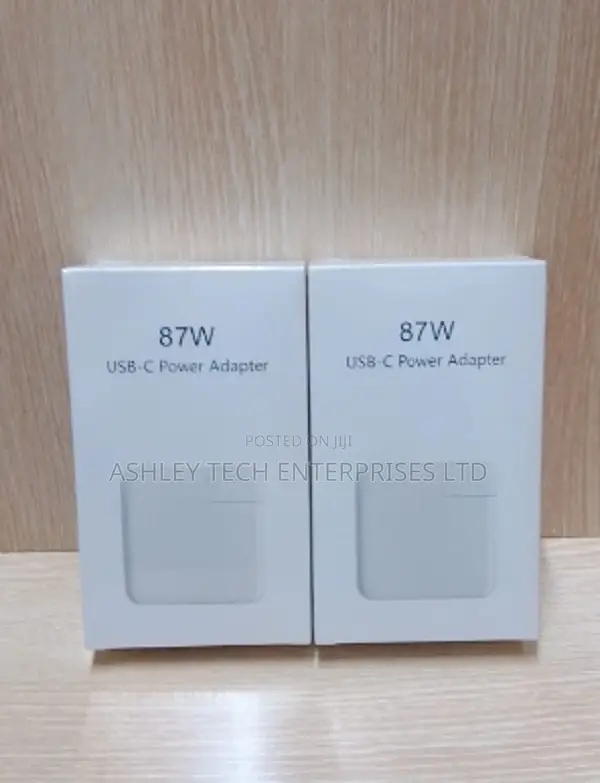 87W MacBook USB-C Charging Adapter