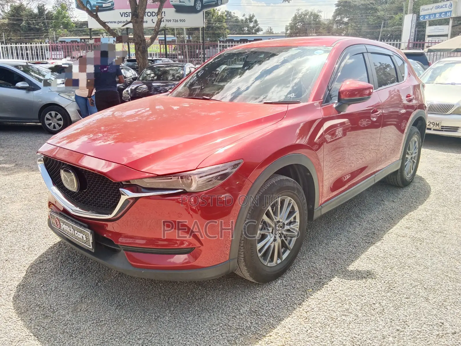 Mazda CX-5 2018 Red