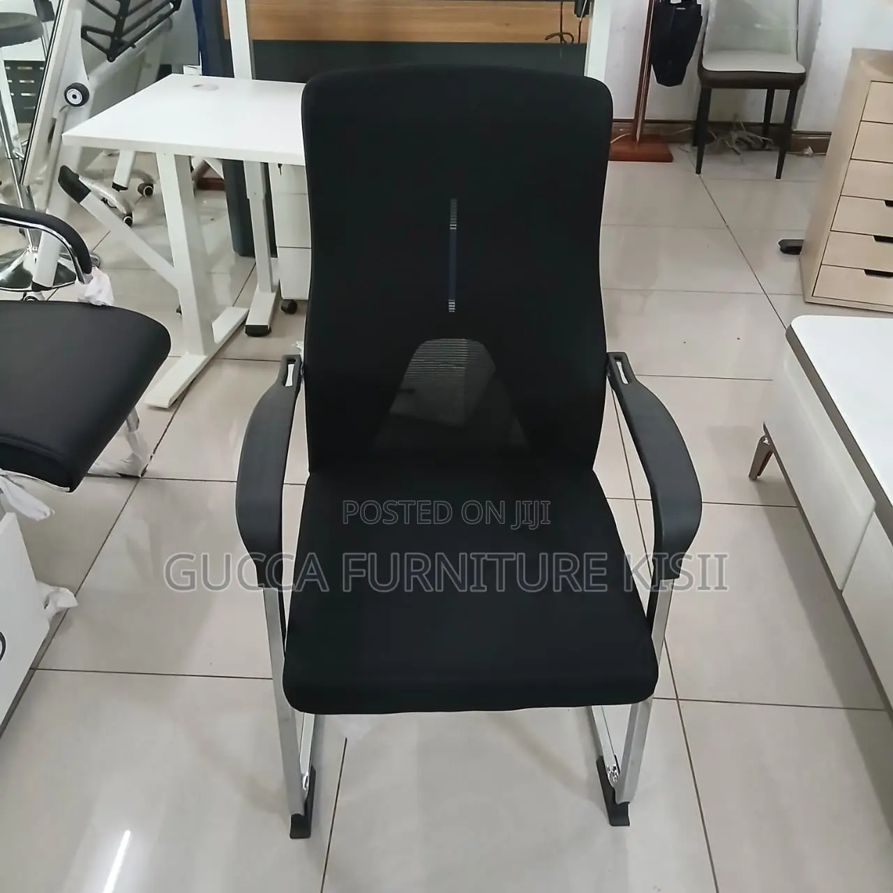 Office Chair; Improved Mesh Visitors Office Chair