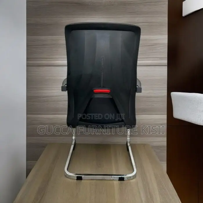 Office Chair; Improved Mesh Visitors Office Chair