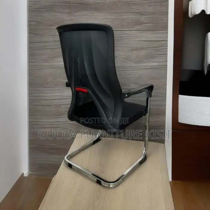 Office Chair; Improved Mesh Visitors Office Chair