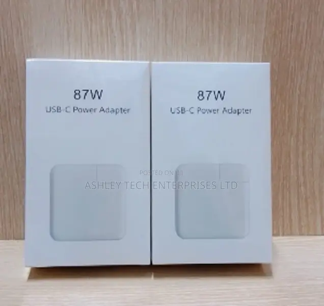87W Type-C Laptop Power Adapter