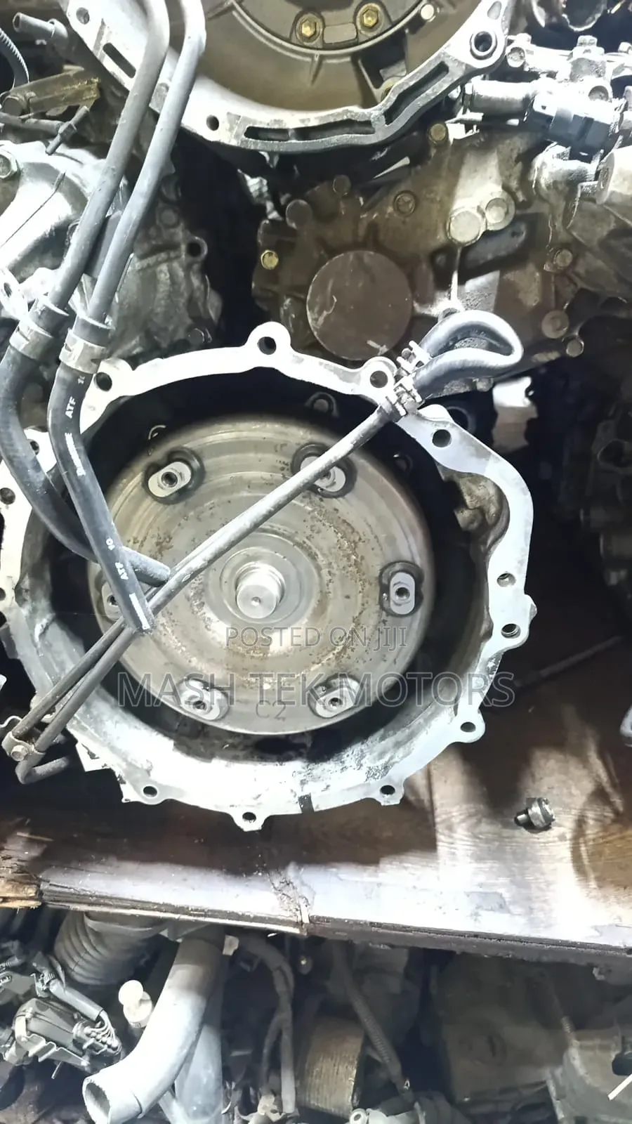 Gearbox Pajero