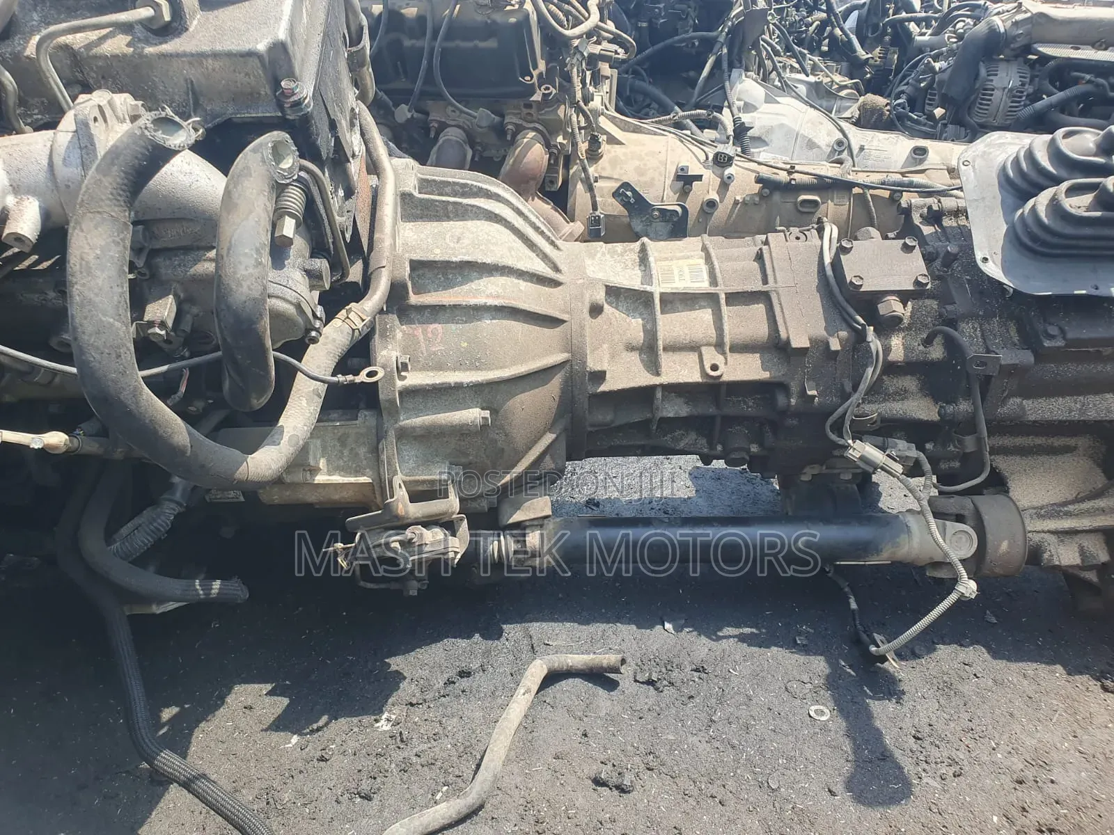 Gearbox Pajero