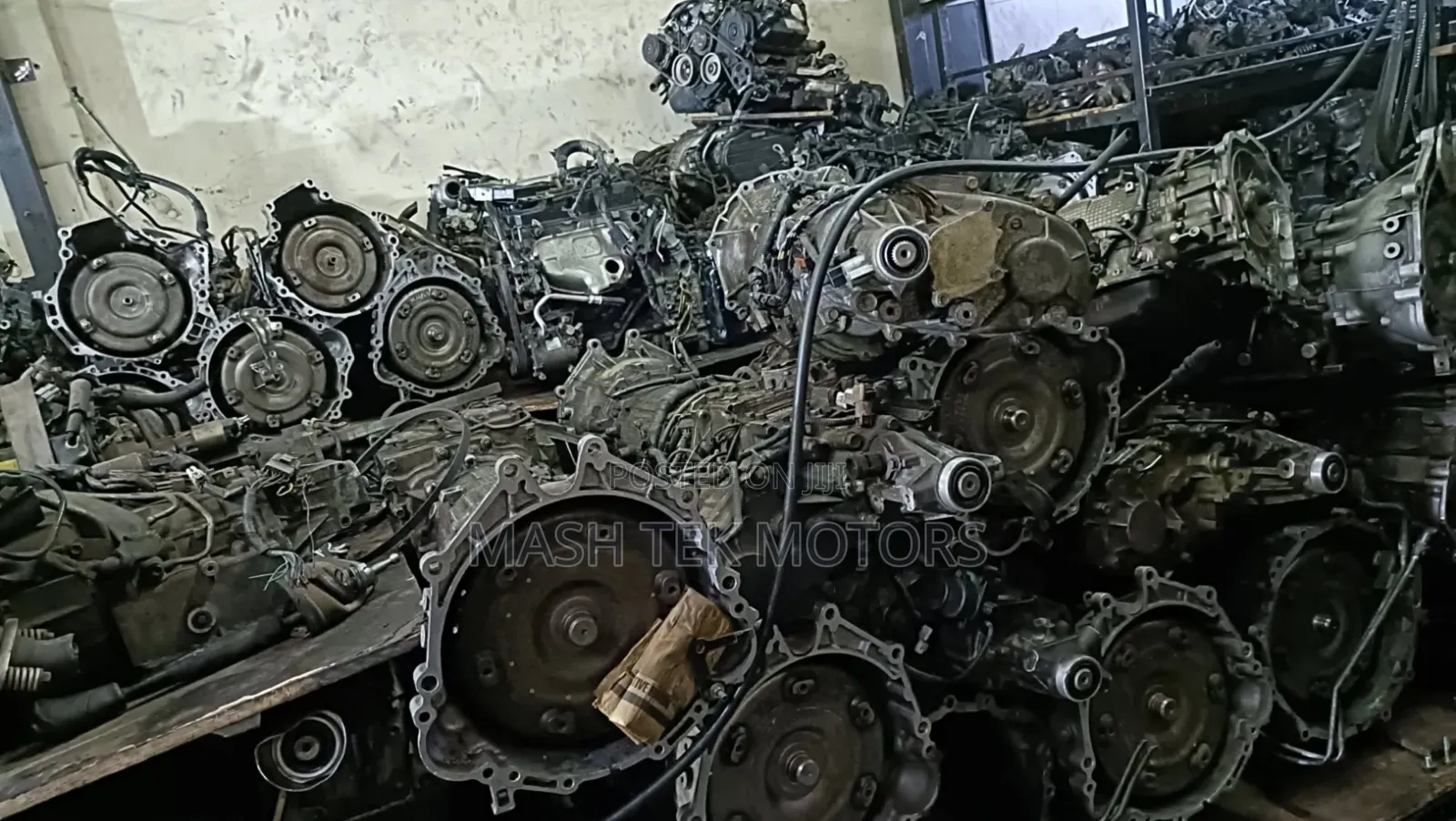 Gearbox Pajero