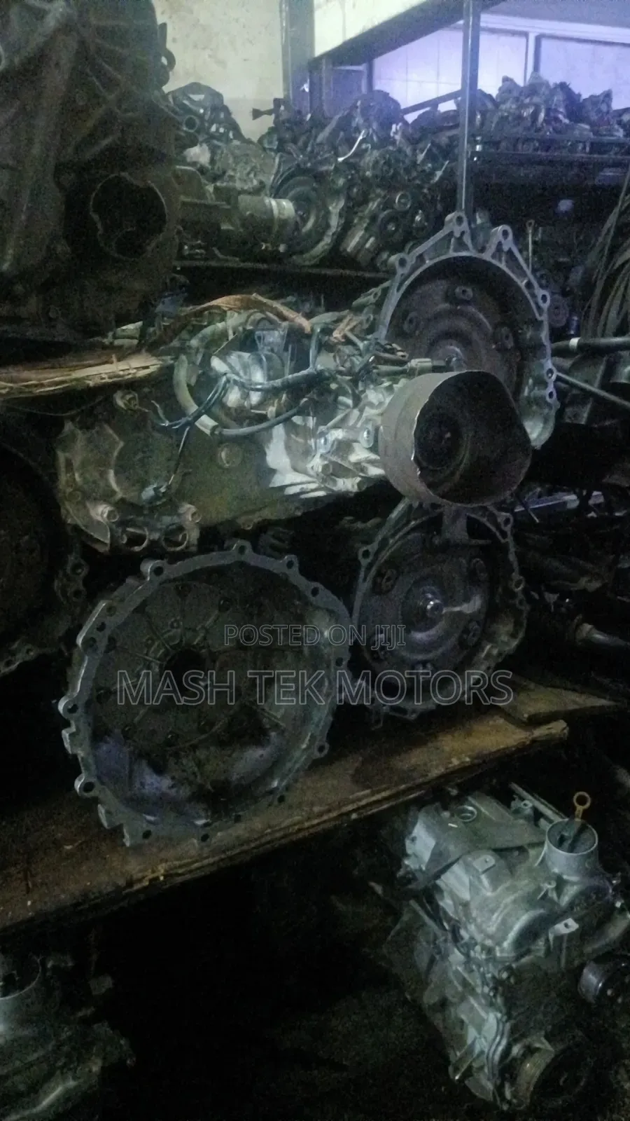 Gearbox Pajero