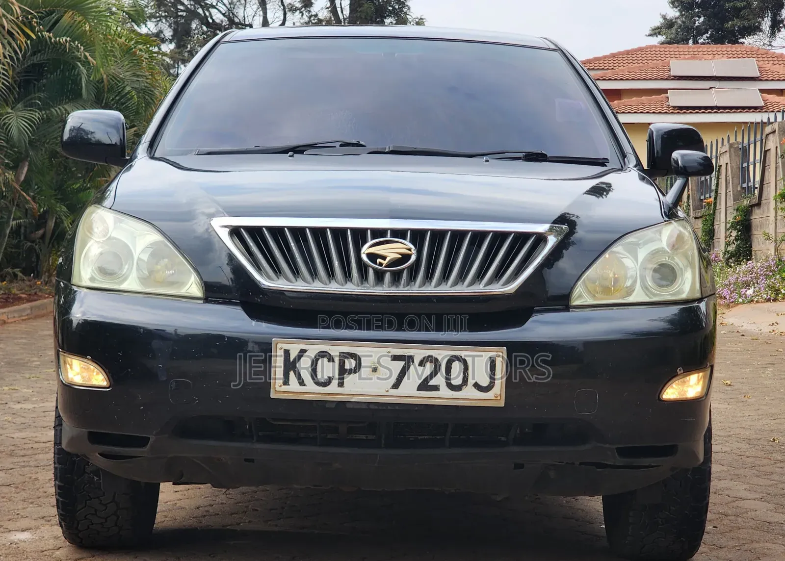 Toyota Harrier 2010 Matt Black