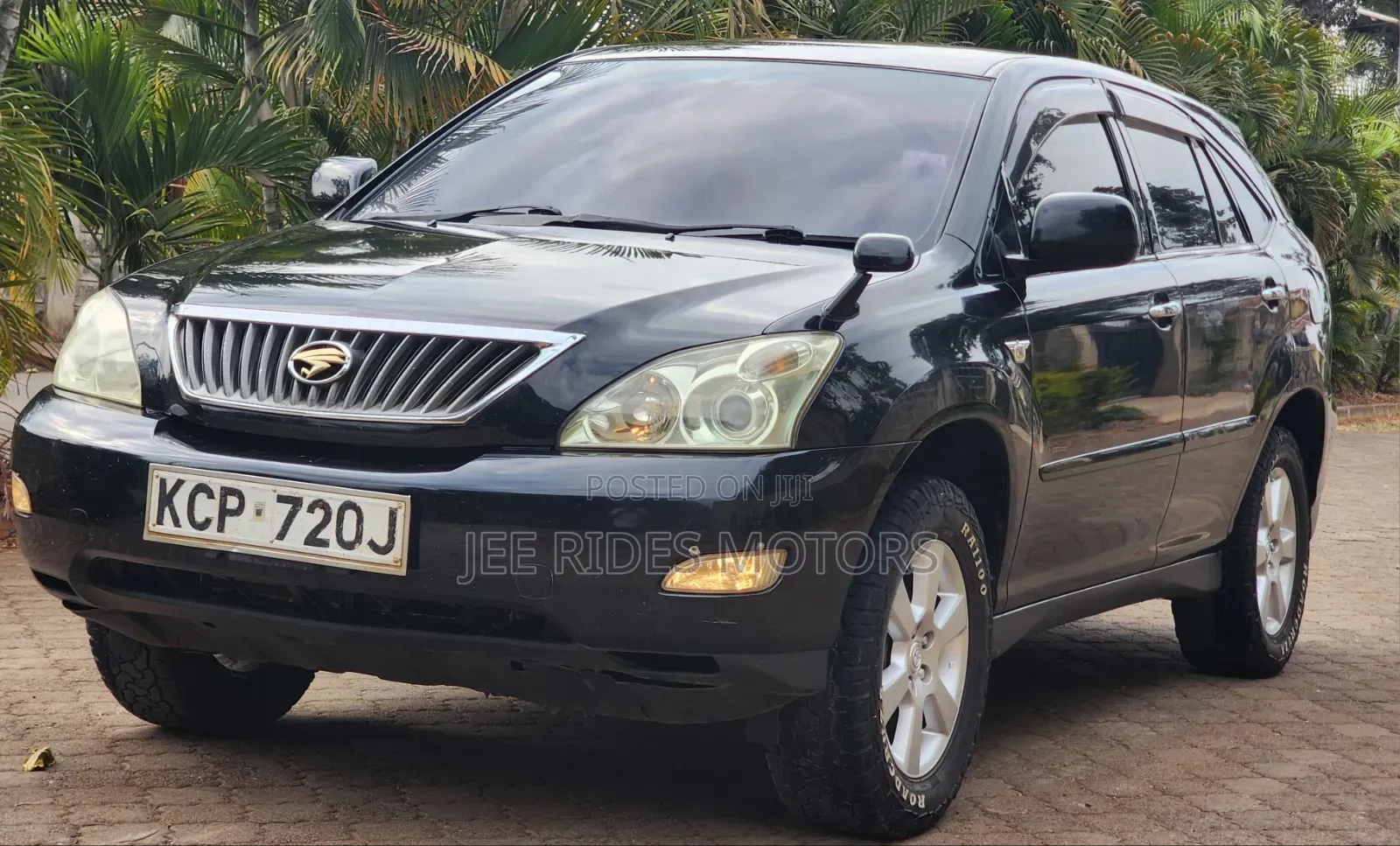 Toyota Harrier 2010 Matt Black