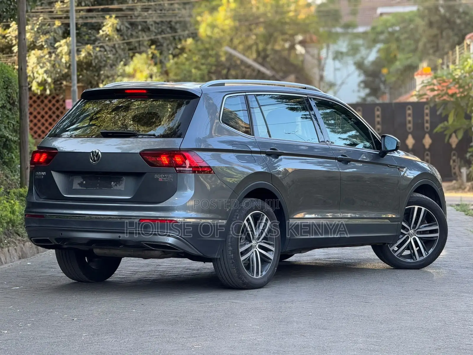 Volkswagen Tiguan 2.0T SEL AWD 4MOTION 2019 Gray