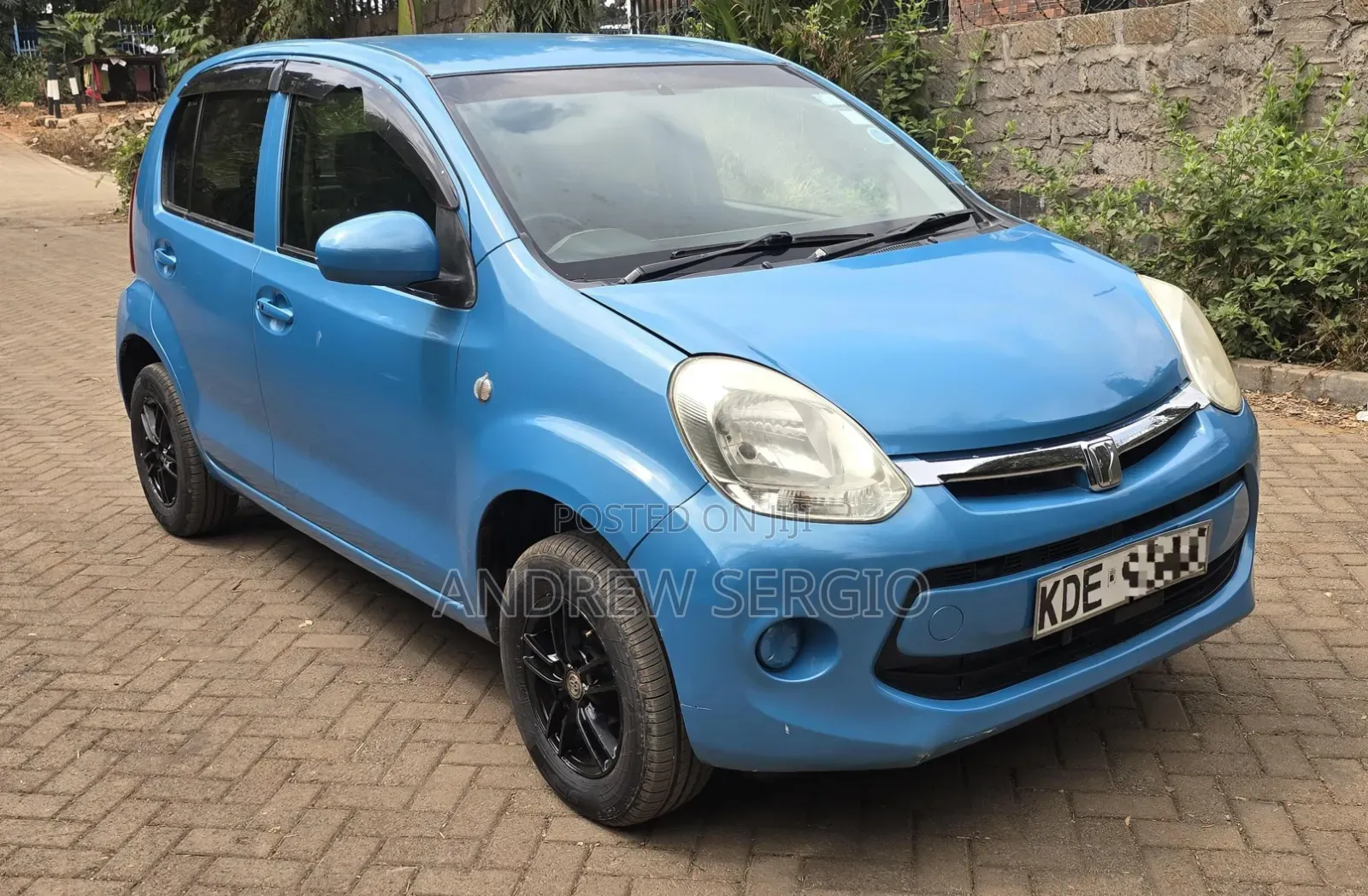 Toyota Passo 2014 Blue