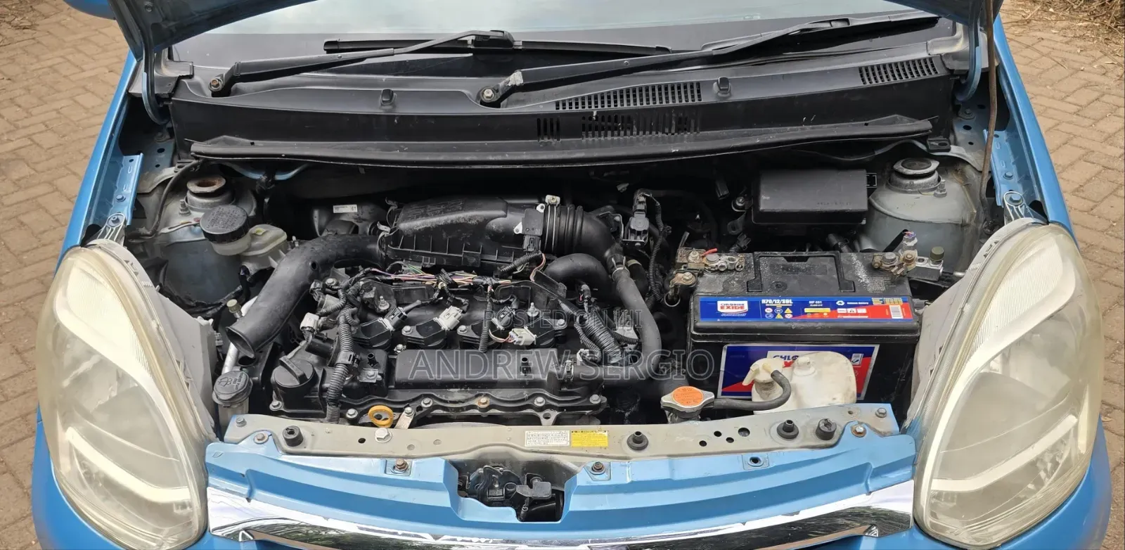 Toyota Passo 2014 Blue