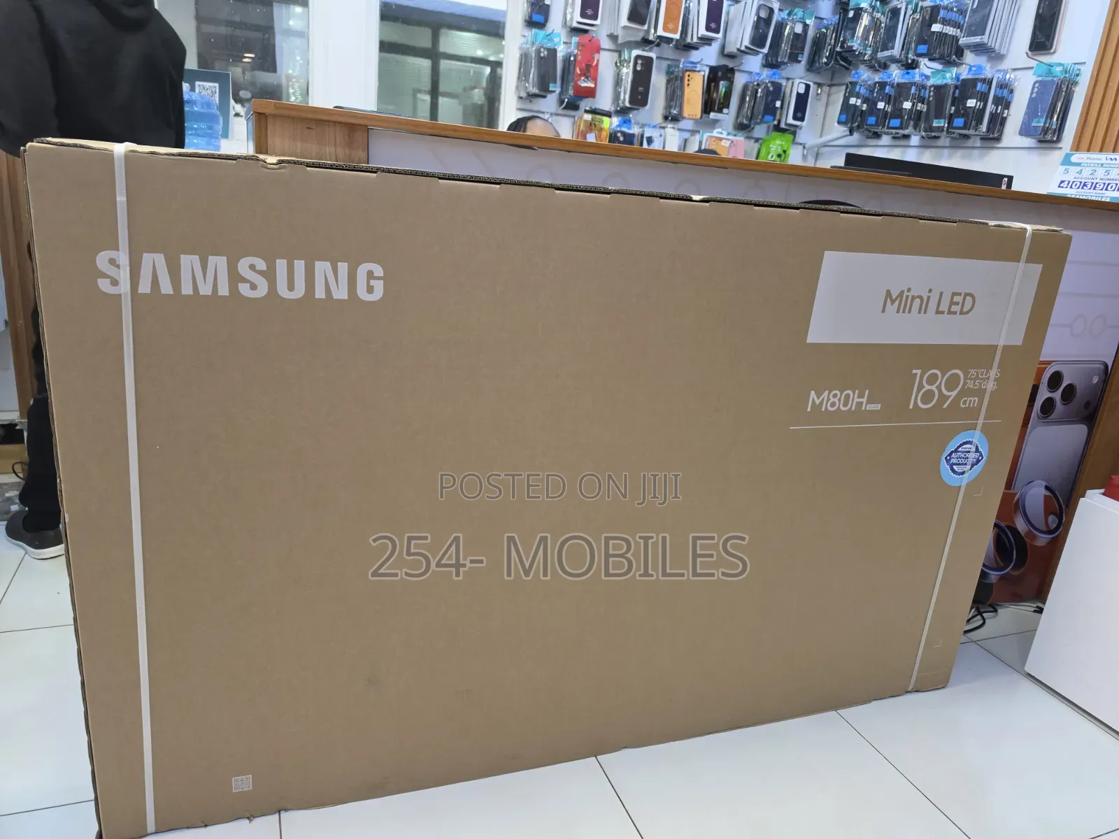 Samsung 75-Inch Mini Led TV M80h