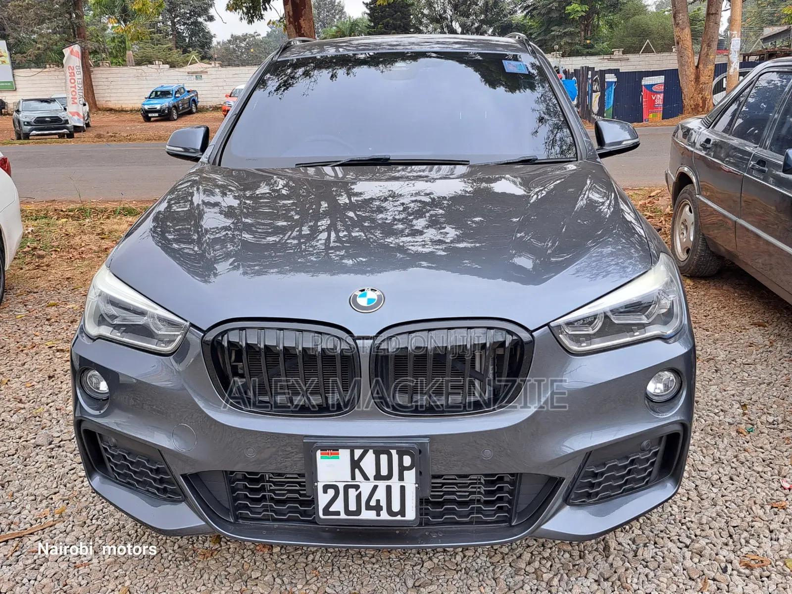 BMW X1 xDrive28i AWD 2016 Gray