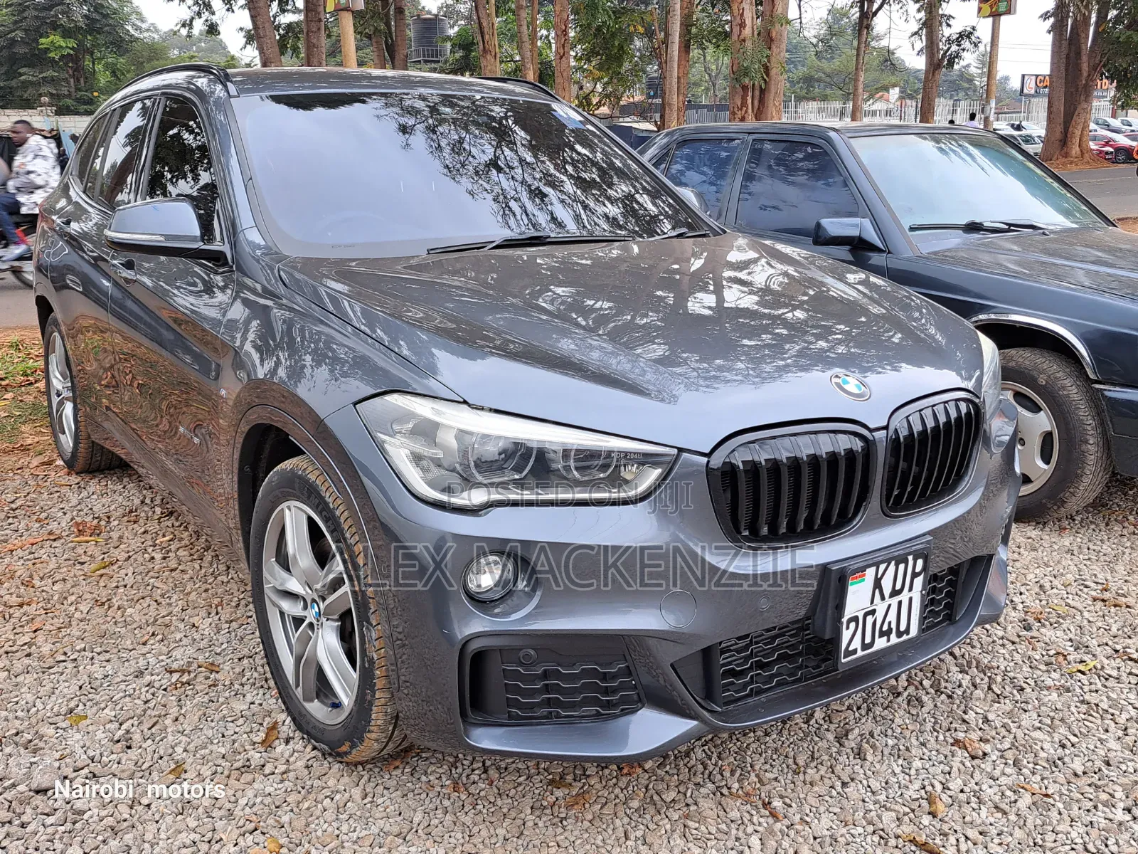 BMW X1 xDrive28i AWD 2016 Gray