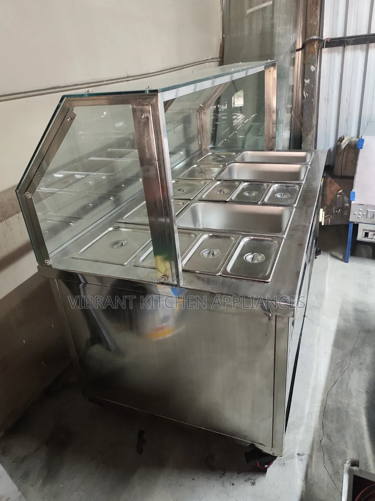 Stainless Steel Commercial Buffet Food Warmer