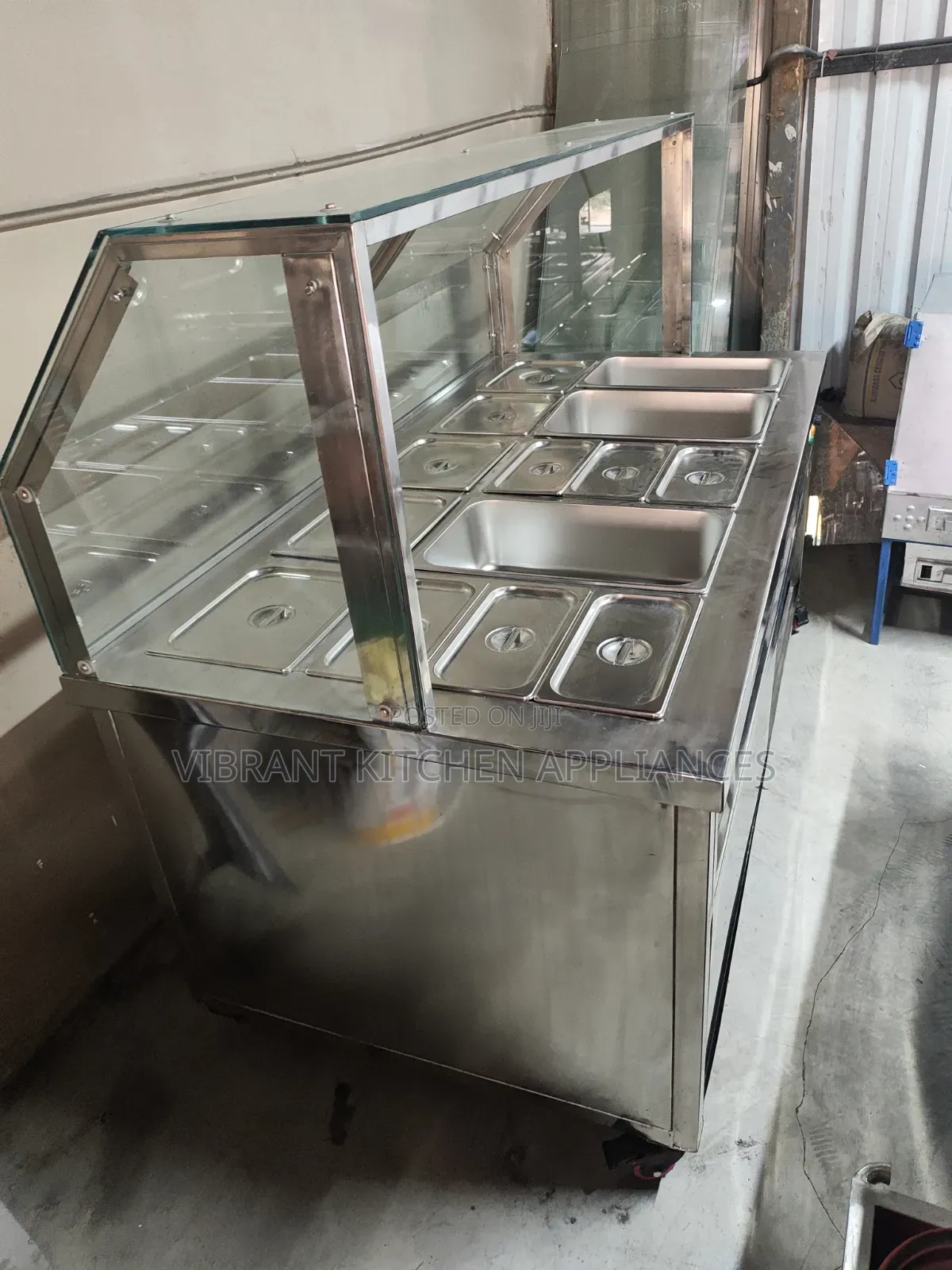 Stainless Steel Commercial Buffet Food Warmer