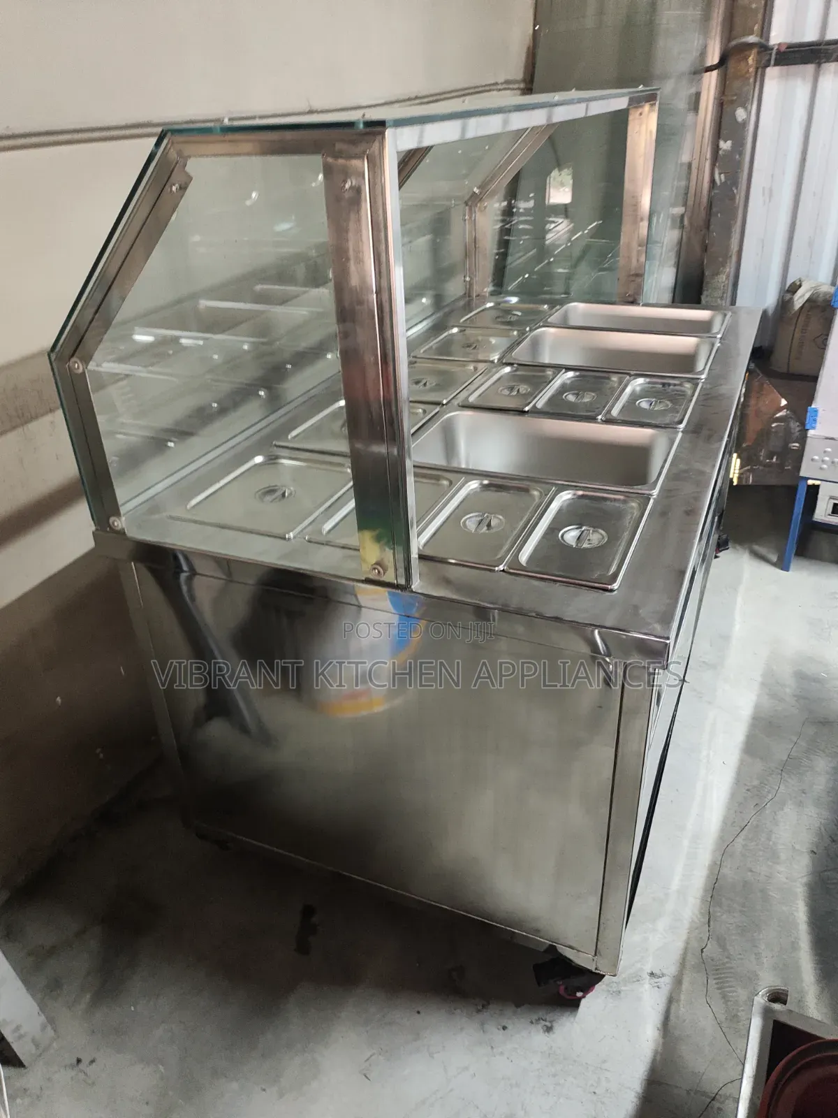 Stainless Steel Commercial Buffet Food Warmer