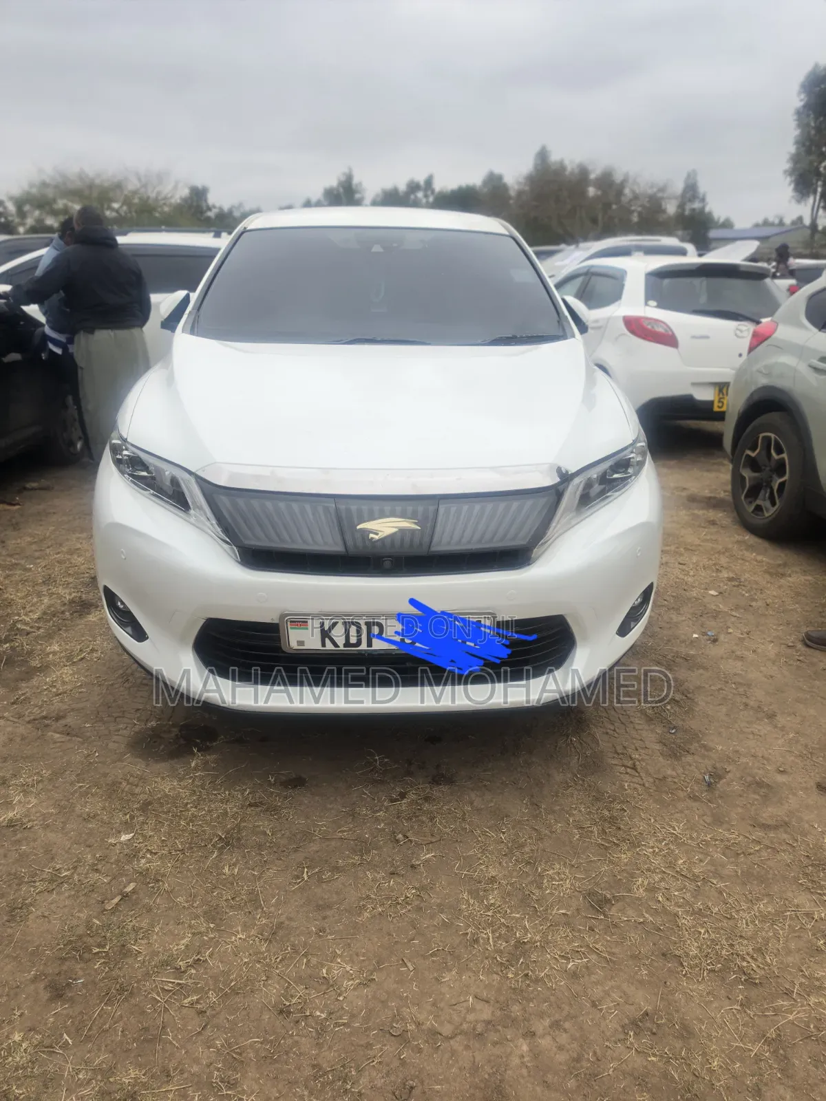 Toyota Harrier 2016 White