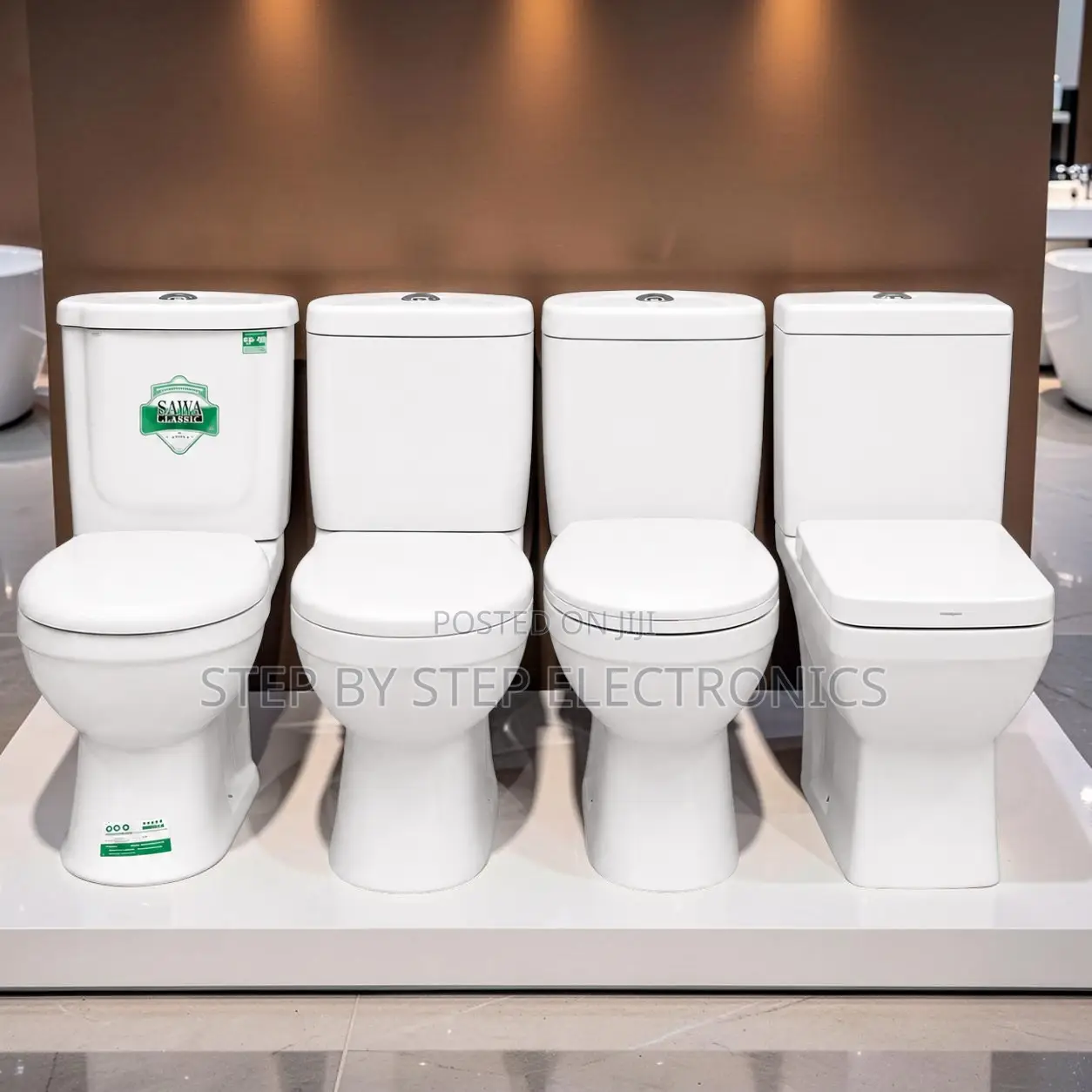 Lowest Prices Close-Coupled One Piece, Two-Piece Toilets