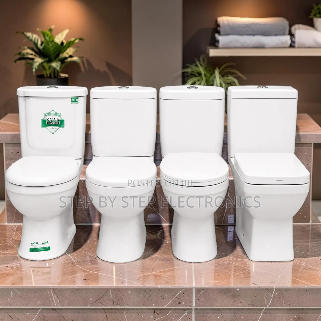 Affordable Prices Close-Coupled One Piece, Two-Piece Toilets