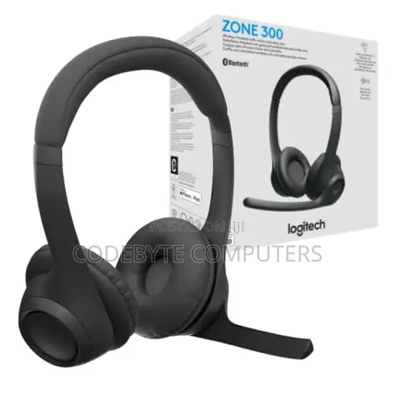 Logitech Logizone Vibe 300 Black