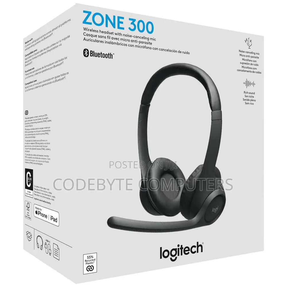 Logitech Logizone Vibe 300 Black