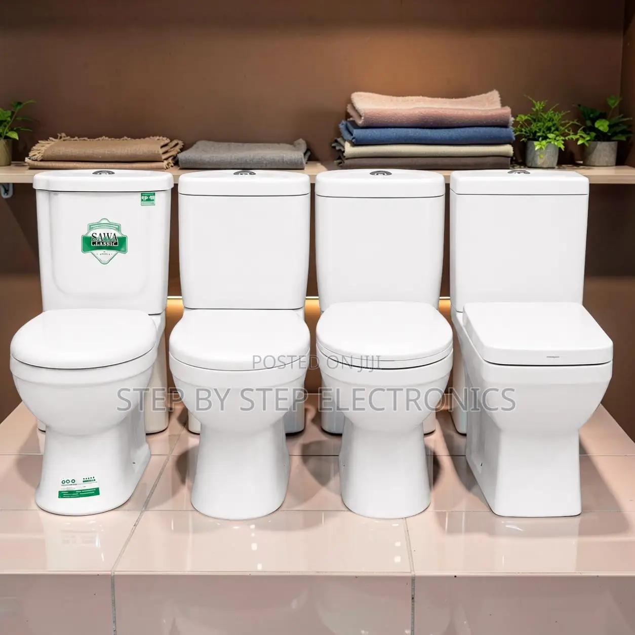 Budget Prices Close-Coupled One Piece, Two-Piece Toilets