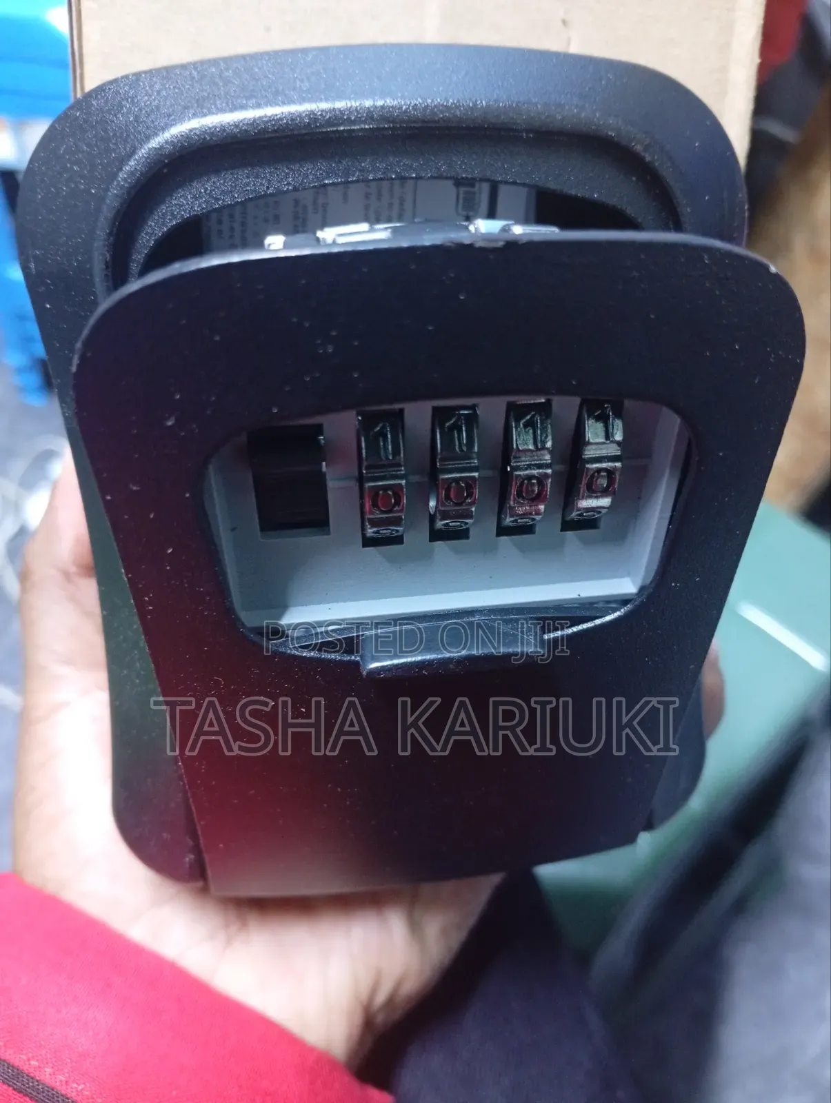 Metal Keylock Box – Perfect for Safe Storage
