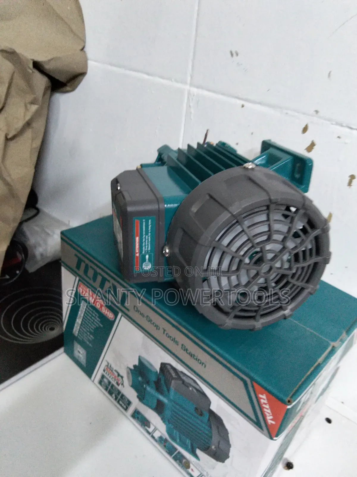 Total Water Pump 370w 0.5HP